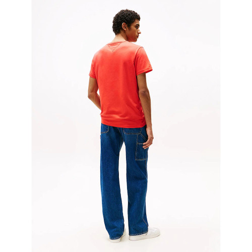 Tommy Hilfiger Ανδρική κοντομάνικη μπλούζα  Bubble Logo Slim T-Shirt